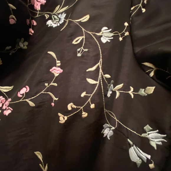 Silk Jacket from San Francisco Chinatown Canton Bazaar shop - Picture 5 of 6